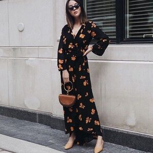 Ganni Wrap Dress